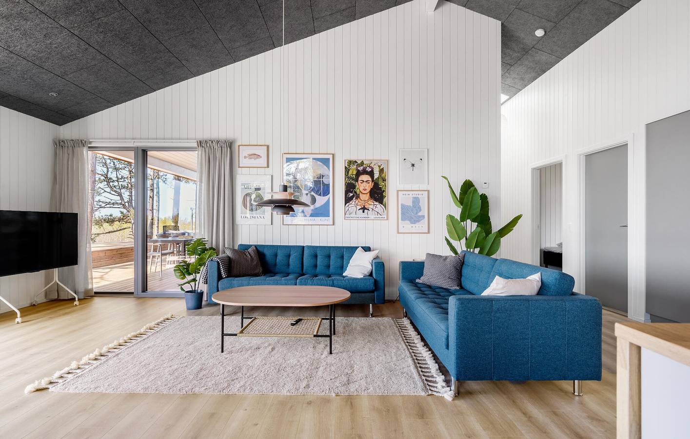Ferienhaus für 10 Personen mit Sauna in Knebel, Süddjursland
