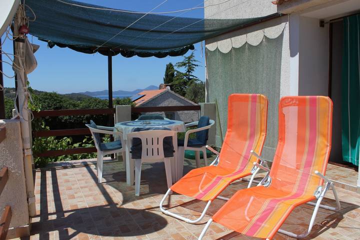 Ferienwohnung für 2 Personen, mit Balkon/Terrasse in Veli Losinj