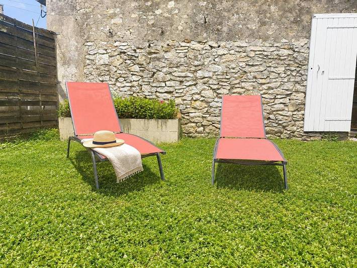 Location de vacances pour 4 personnes, avec jardin à Saint-Androny - 4