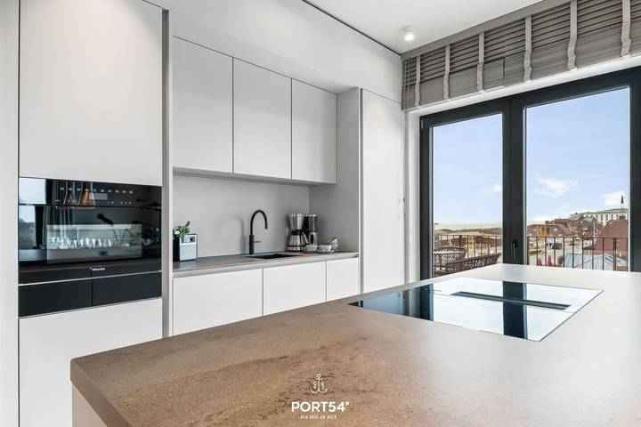 Ganze Wohnung, Penthouse Suite mit Meerblick, Balkon und Kamin in Nordfriesische Inseln (Schleswig-Holstein) (Schleswig-Holstein), List (Sylt)