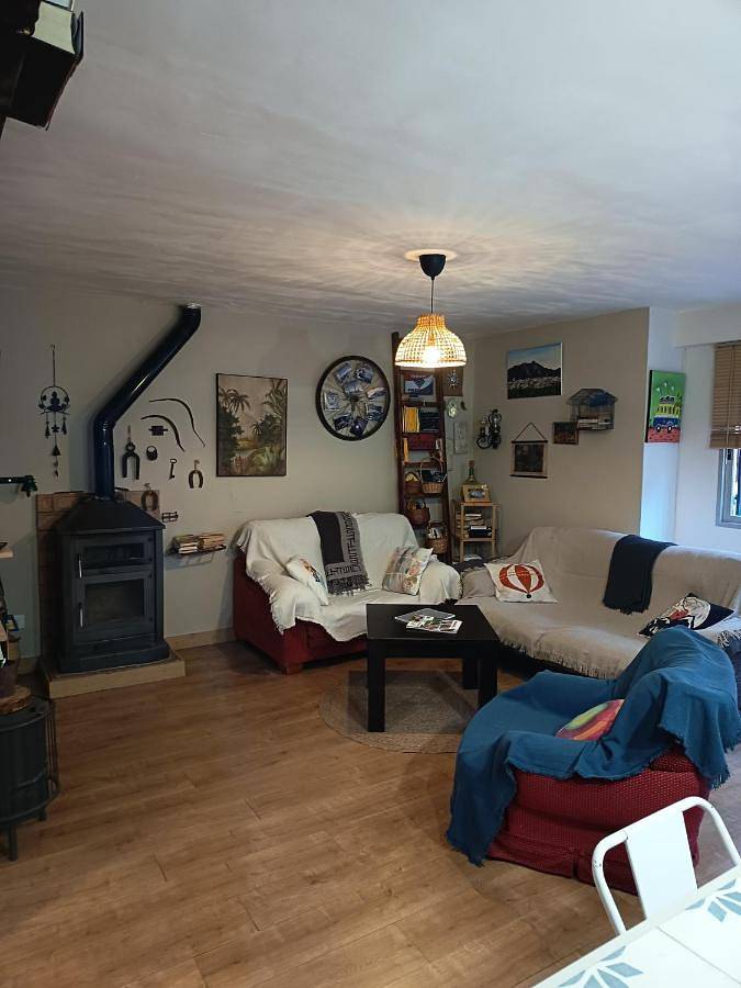 Casa rural para 6 personas, con terraza en L'Alcoià