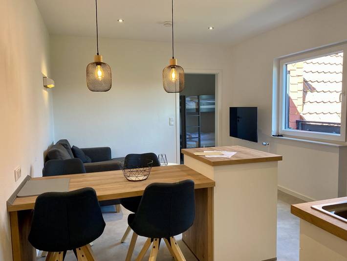 Ferienhaus für 4 Personen, mit Balkon und Garten in Schillig