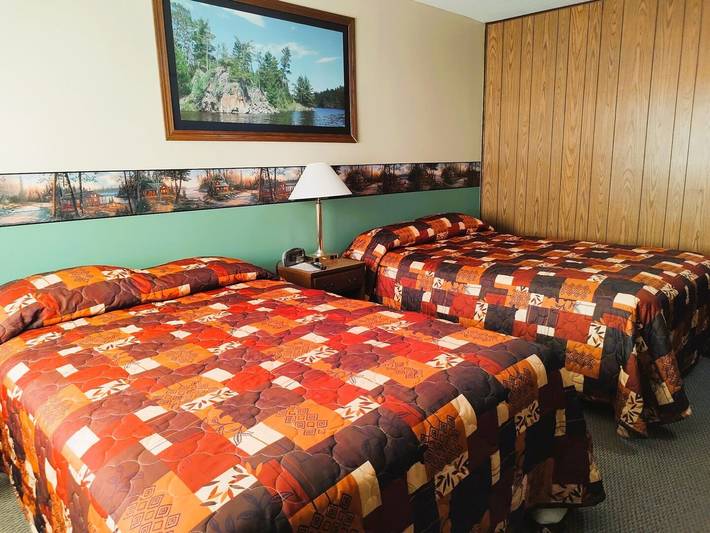 Appartement entier, International Falls | 2 lits doubles in Comté de Koochiching
