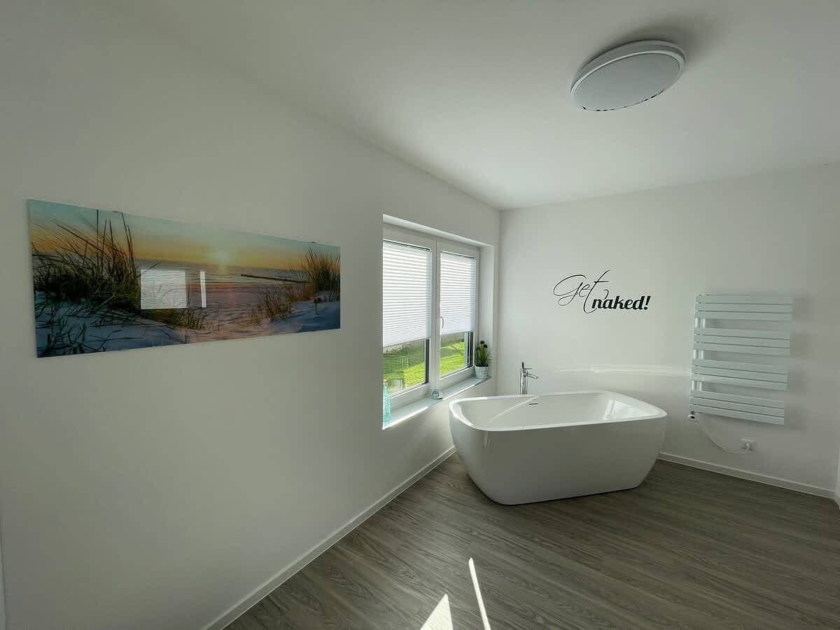 Ferienhaus für 4 Personen mit Garten in Bremerhaven, Cuxland