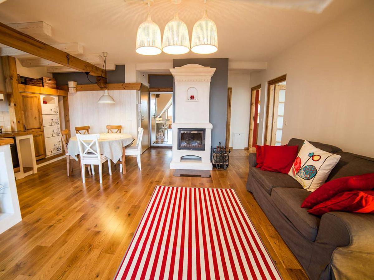Cały apartament, Apartament w Osadzie Podhalańskiej in Gliczarów Górny, Karpaty (Polska)