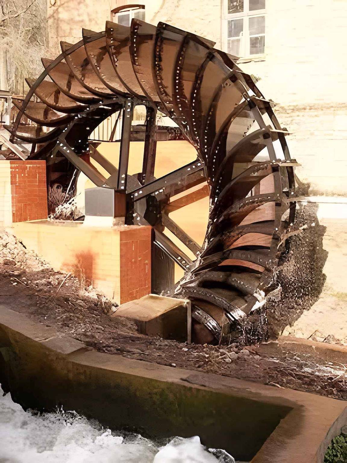 Ganze Ferienwohnung, Ferienwohnung in einer historischen Wassermühle  in Nordwestuckermark, Uckermark