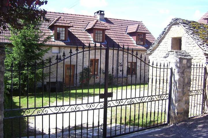 Maison de vacances pour 4 personnes, avec jardin et terrasse - 1
