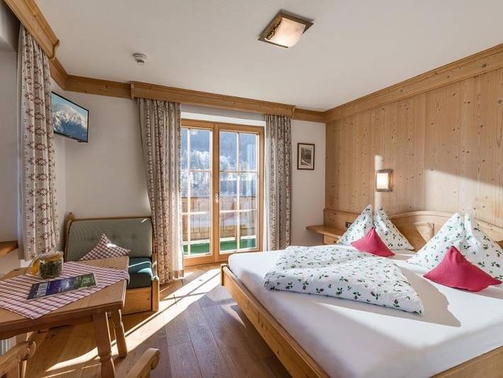 Bauernhof für 5 Personen, mit Pool und Sauna sowie Garten, mit Haustier in Wilder Kaiser - 4