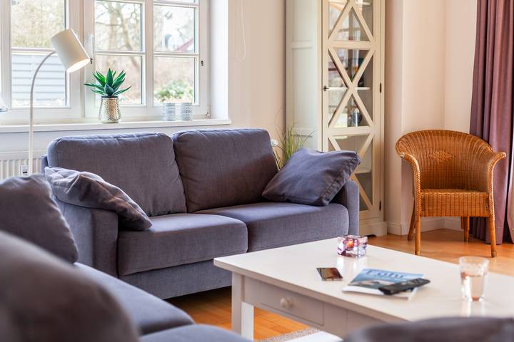 Ganze Ferienwohnung, Südstrandnest Wohnung Eg 2 in Wyk auf Föhr (Stadt), Wyk auf Föhr
