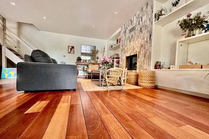 Maison de vacances pour 10 personnes, avec jardin et terrasse, animaux acceptés