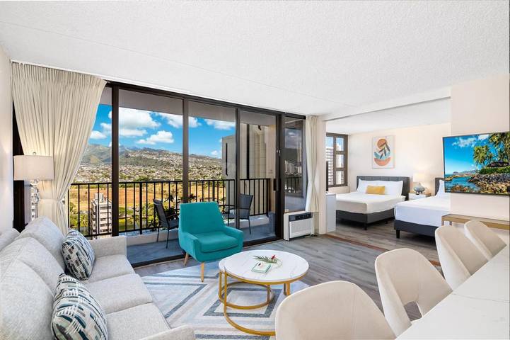 Ferienwohnung für 4 Personen, mit Whirlpool und Pool sowie Sauna und Balkon - 1