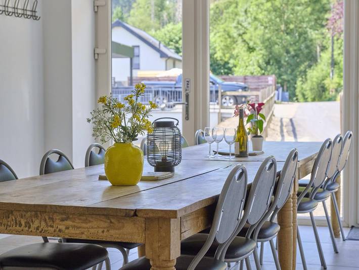 Location de vacances pour 19 personnes, avec jardin et terrasse, animaux acceptés à Lierneux - 3