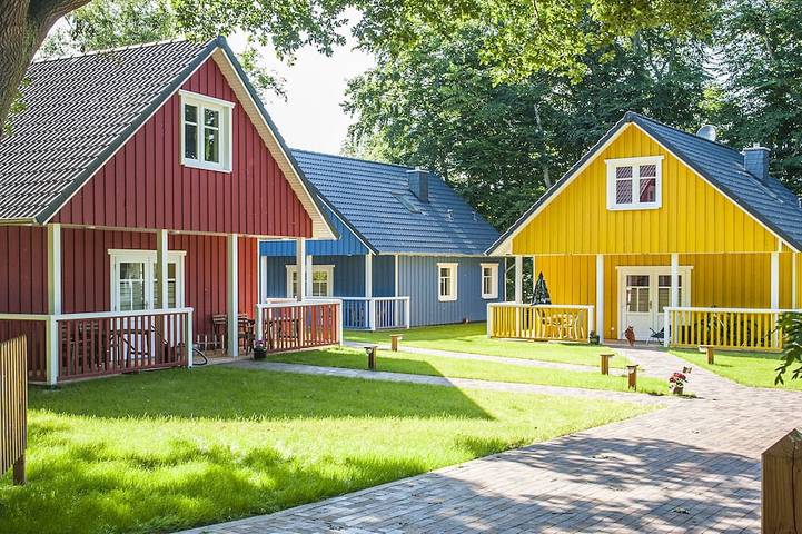 Ferienhaus für 5 Personen, mit Garten und Terrasse - 1