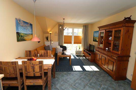 Ferienwohnung für 4 Personen, mit Balkon, mit Haustier in Wustrow