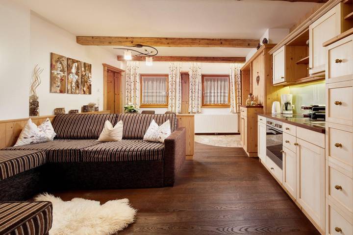 Bauernhof für 5 Personen, mit Sauna und Garten sowie Terrasse, mit Haustier in Maria Alm