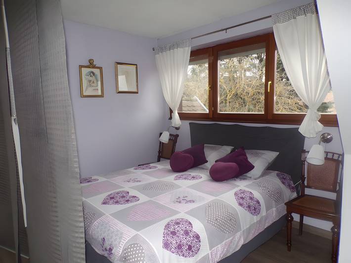 Hütte für 3 Personen im Elsass - 2