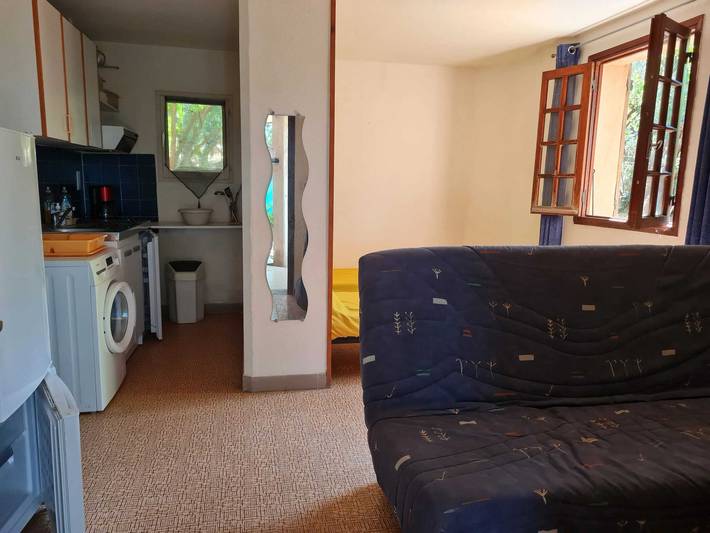 Gîte pour 4 personnes, avec terrasse à Pietrosella - 2