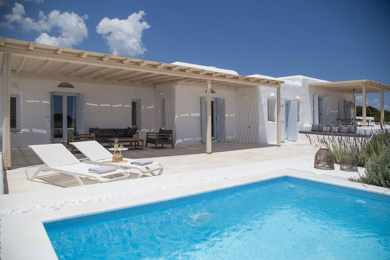 Splendid Paros Villa | Villa Kallisti | 2-Bedrooms | Breathtaking Sea Views | Private Outdoor Pool | Private Furnished Terrace | Peaceful Outdoor Ambiance | Prime Location in Paros