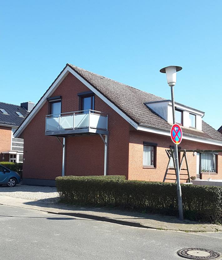 Ferienwohnung für 4 Personen, mit Garten und Seeblick sowie Balkon in Dahme