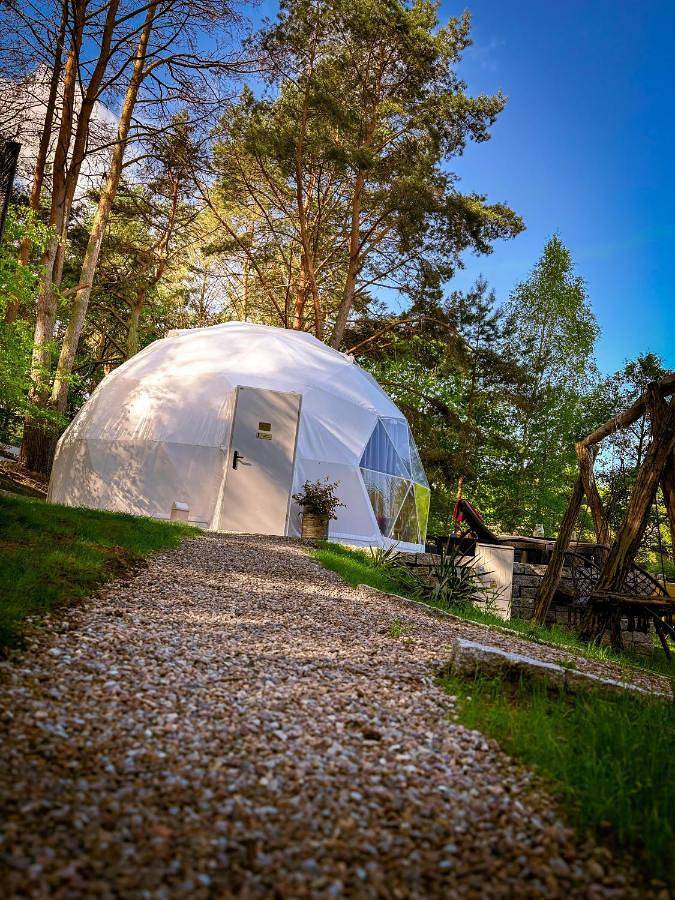 Tent in Westpommern