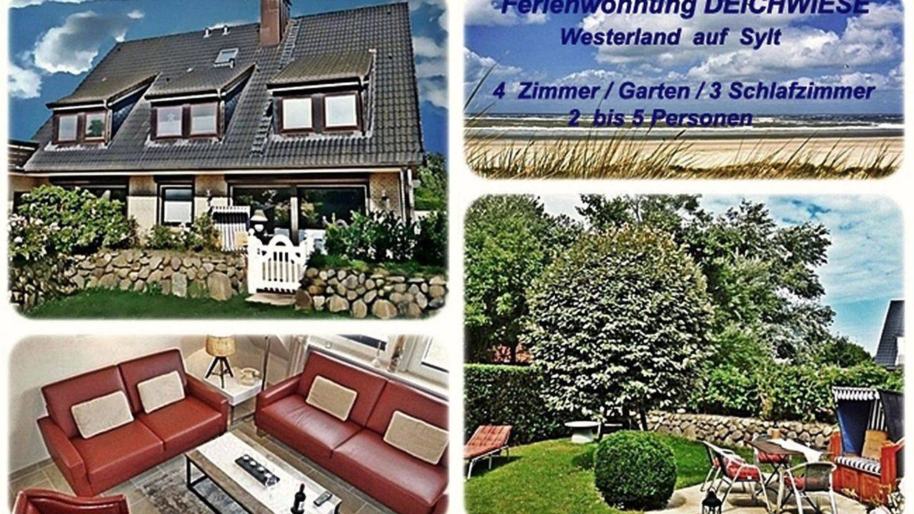 Ganze Ferienwohnung, Ferienwohnung für 5 Personen (80 m²) in Westerland (Sylt) in Sylt (Gemeinde), Sylt