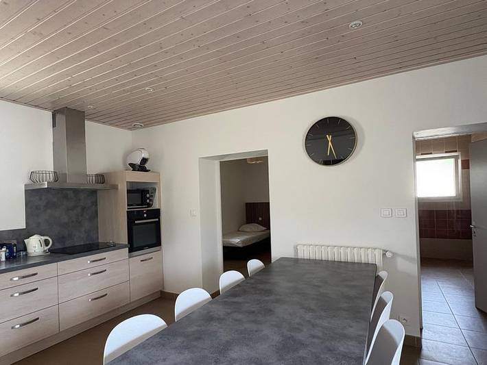 Gîte pour 8 personnes, avec sauna à Saint-Hilaire-de-Riez - 4