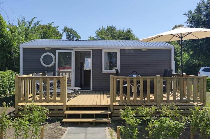 Vakantiehuis voor 2 personen, met tuin in Lauwersoog