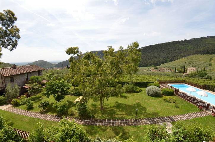 Bauernhaus für 6 Personen, mit Pool - 1