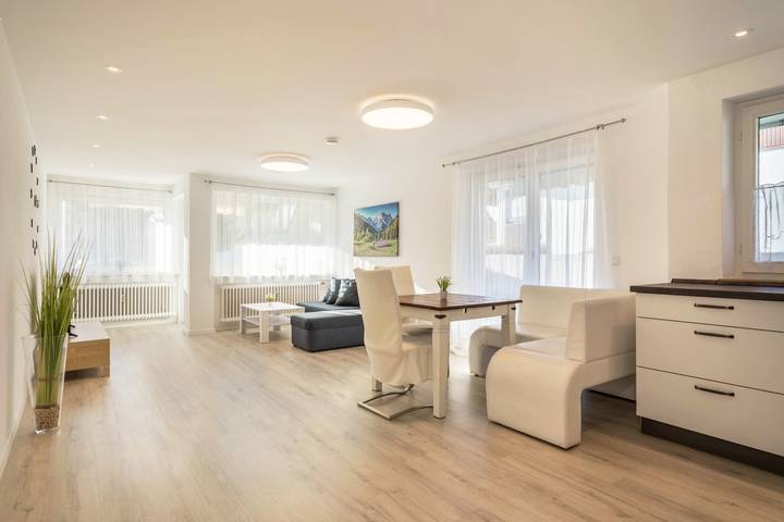 Ferienwohnung für 4 Personen, mit Garten in Bodolz - 4