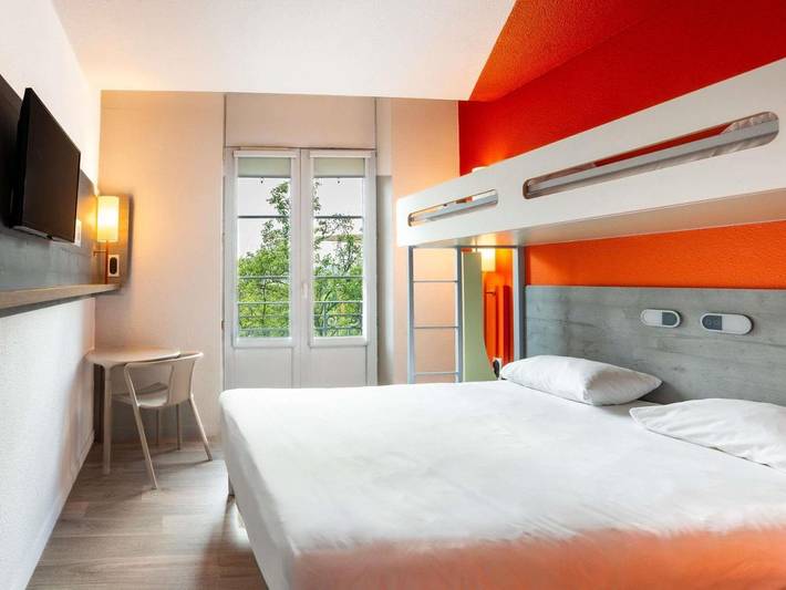 Hôtel pour 5 personnes, avec balcon dans Gare De Strasbourg Ville