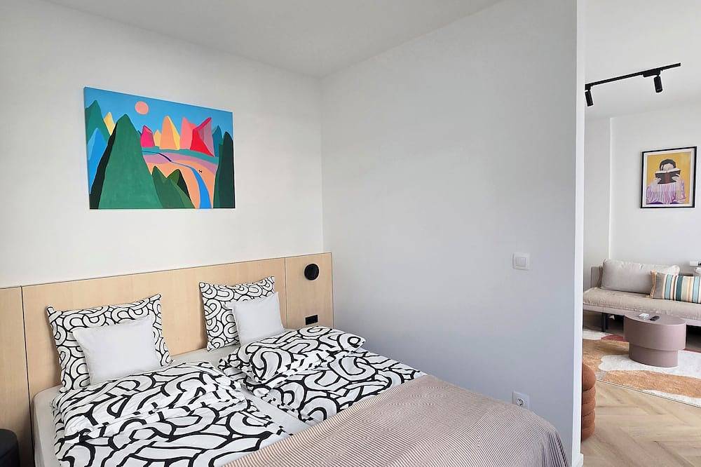 Apartamento entero, Charming studio apartment with free parking, Ac, Wifi in beautiful Budapest in Budapest, Közép-Magyarország