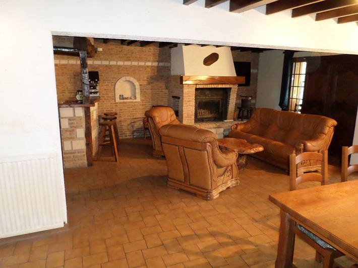 Gîte pour 6 personnes, avec terrasse et jardin à Saint-Jouin-Bruneval - 3