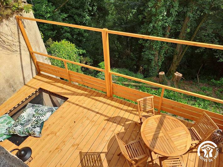 Gîte pour 5 personnes, avec terrasse