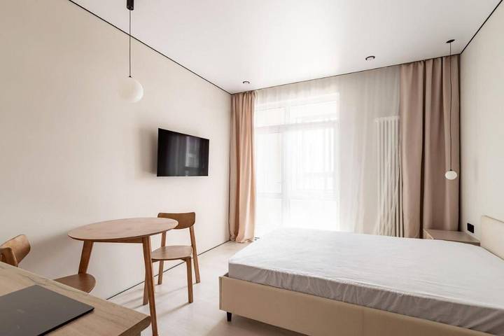 Maison de vacances pour 3 personnes, avec balcon et vue