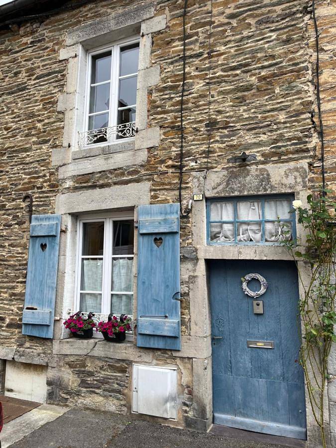 Gîte Pierre et Meuse in Fumay, Parc naturel régional des Ardennes