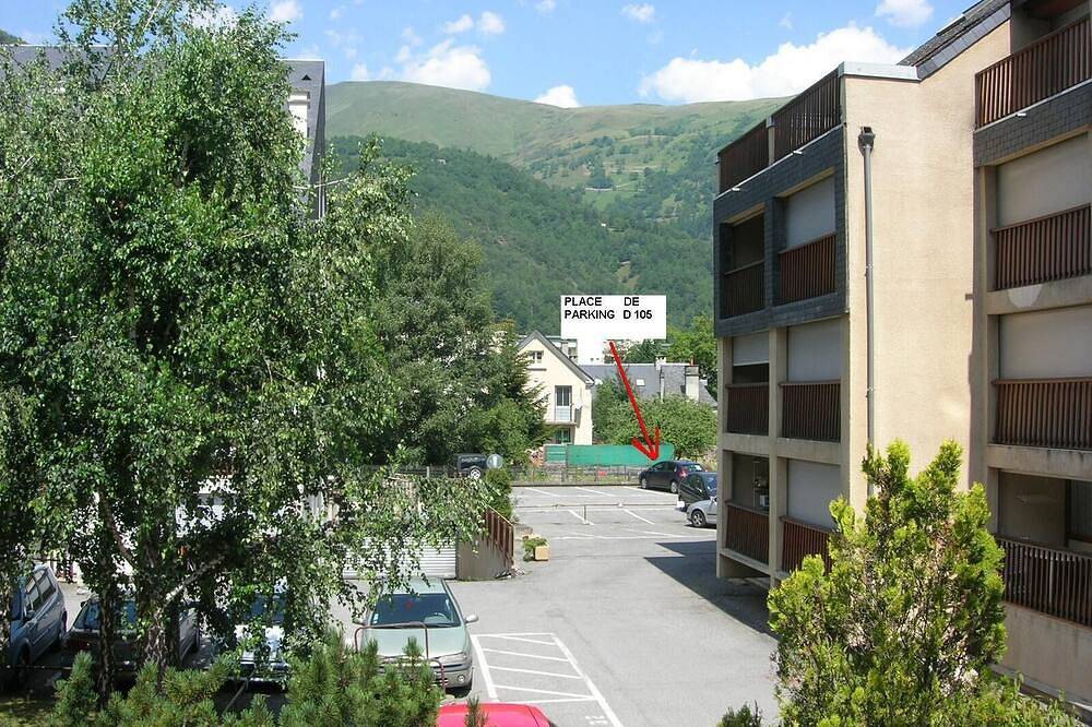 Ganze Wohnung, Schönes renoviertes Studio in einer ruhigen Residenz im Zentrum des Dorfes. in Saint-Lary-Soulan, Nationalpark Pyrenäen