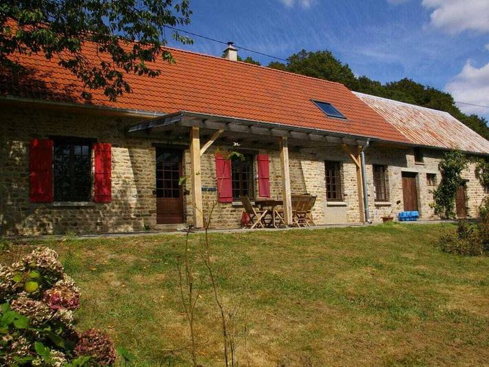 Maison de vacances pour 8 personnes, avec Terrasse et Jardin
