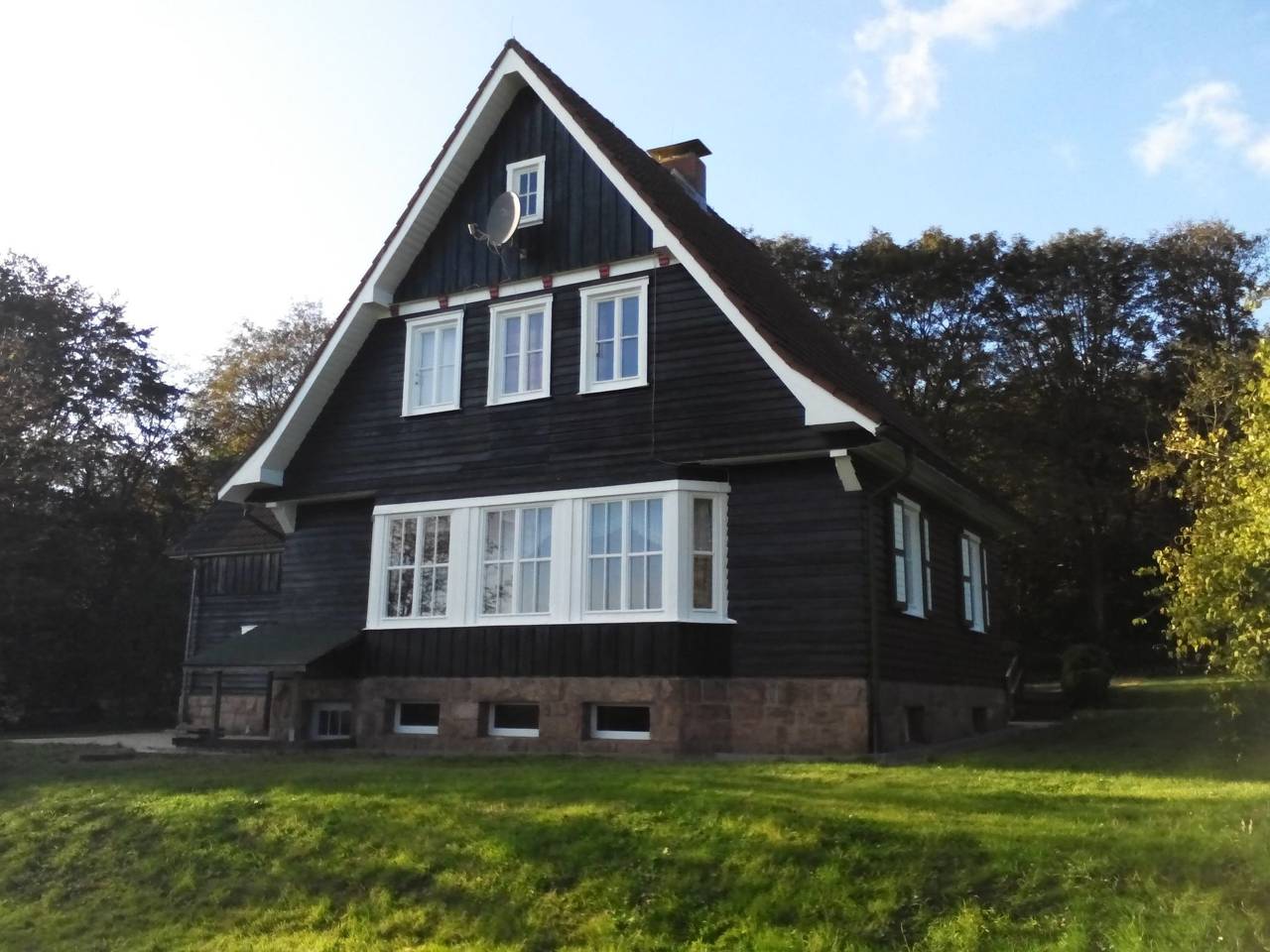 Freistehendes Ferienhaus in ruhiger Lage in Hohegeiß, Harzvorland
