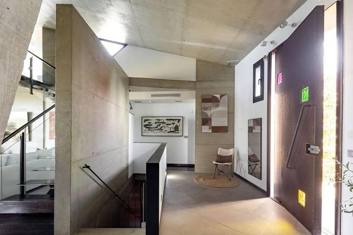 Villa pour 8 personnes, avec Terrasse ainsi que Piscine et Vue à San Sebastian