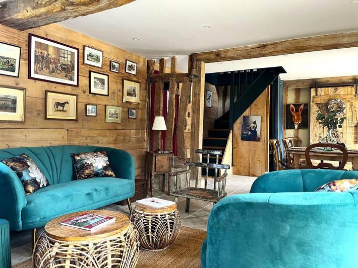 Maison de vacances pour 12 personnes, avec jardin et terrasse