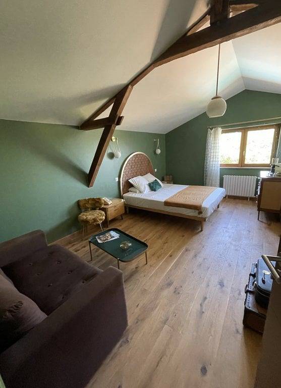 Chambre d’hôte pour 3 personnes, avec piscine et jardin, animaux acceptés dans le Lot - 3