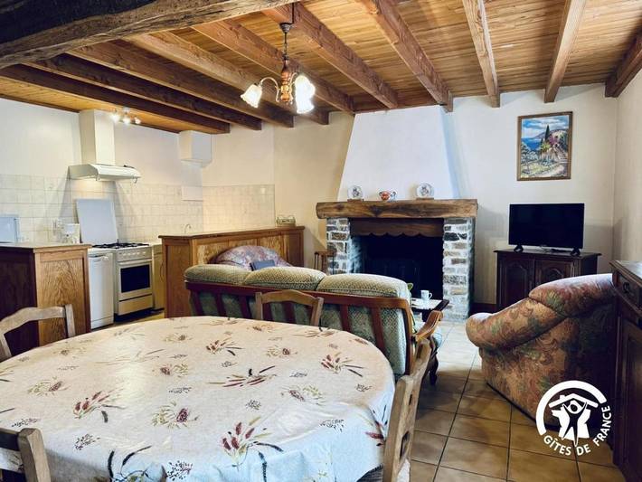 Location de vacances pour 5 personnes à Lacombe - 2