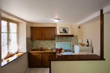 Gîte pour 7 personnes, avec jardin ainsi que terrasse et vue à Sainte-Engrâce
