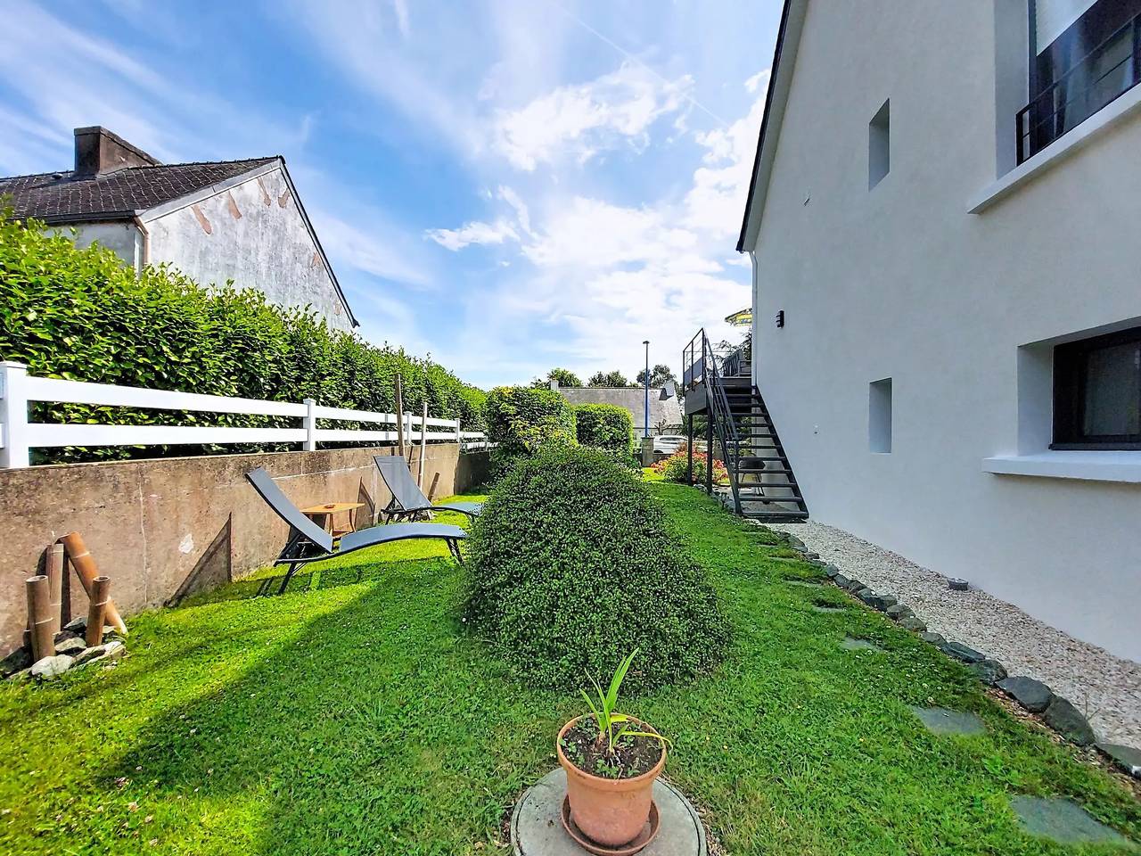 Apartamento entero, 3 estancias 4 personas in Névez, Region de Quimper