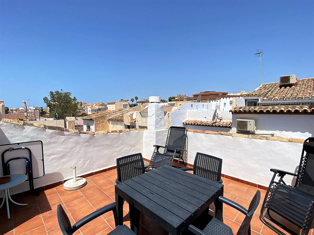Villa andalouse à Nerja pour 4 pers. avec piscine, terrasse privative et climatisation in Playa de Burriana, Nerja