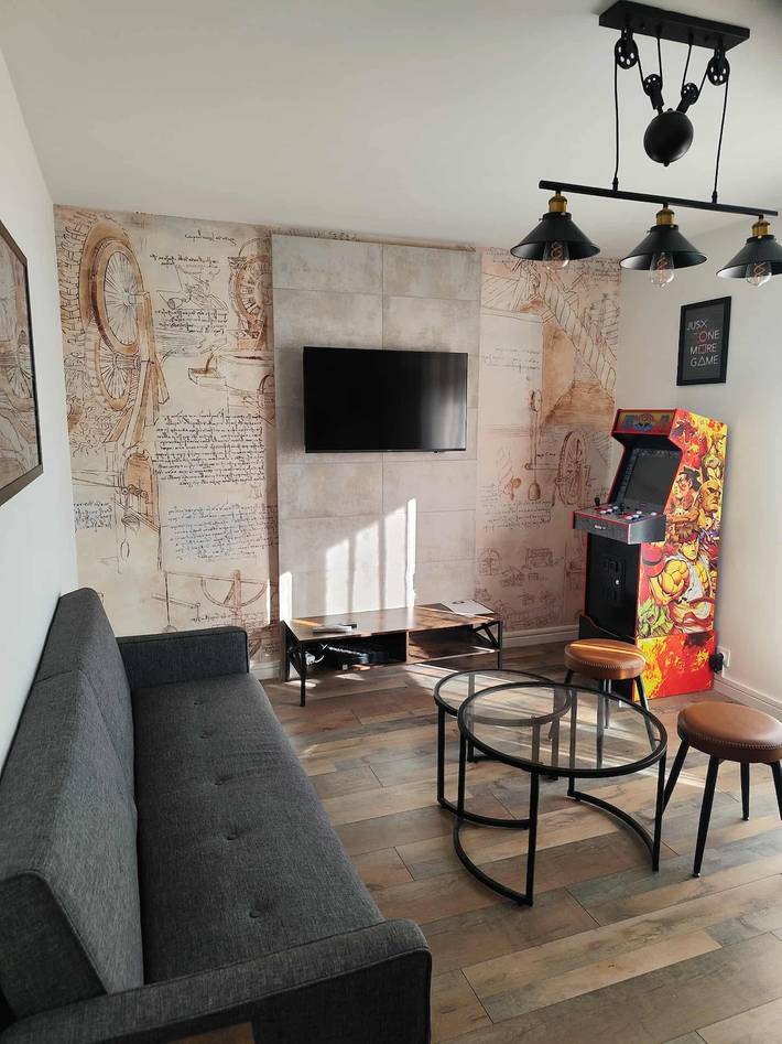 Appartement de vacances pour 6 personnes, avec Balcon à Valence