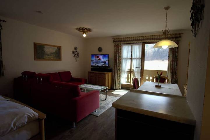 Bauernhof für 3 Personen, mit Balkon in Bad Reichenhall