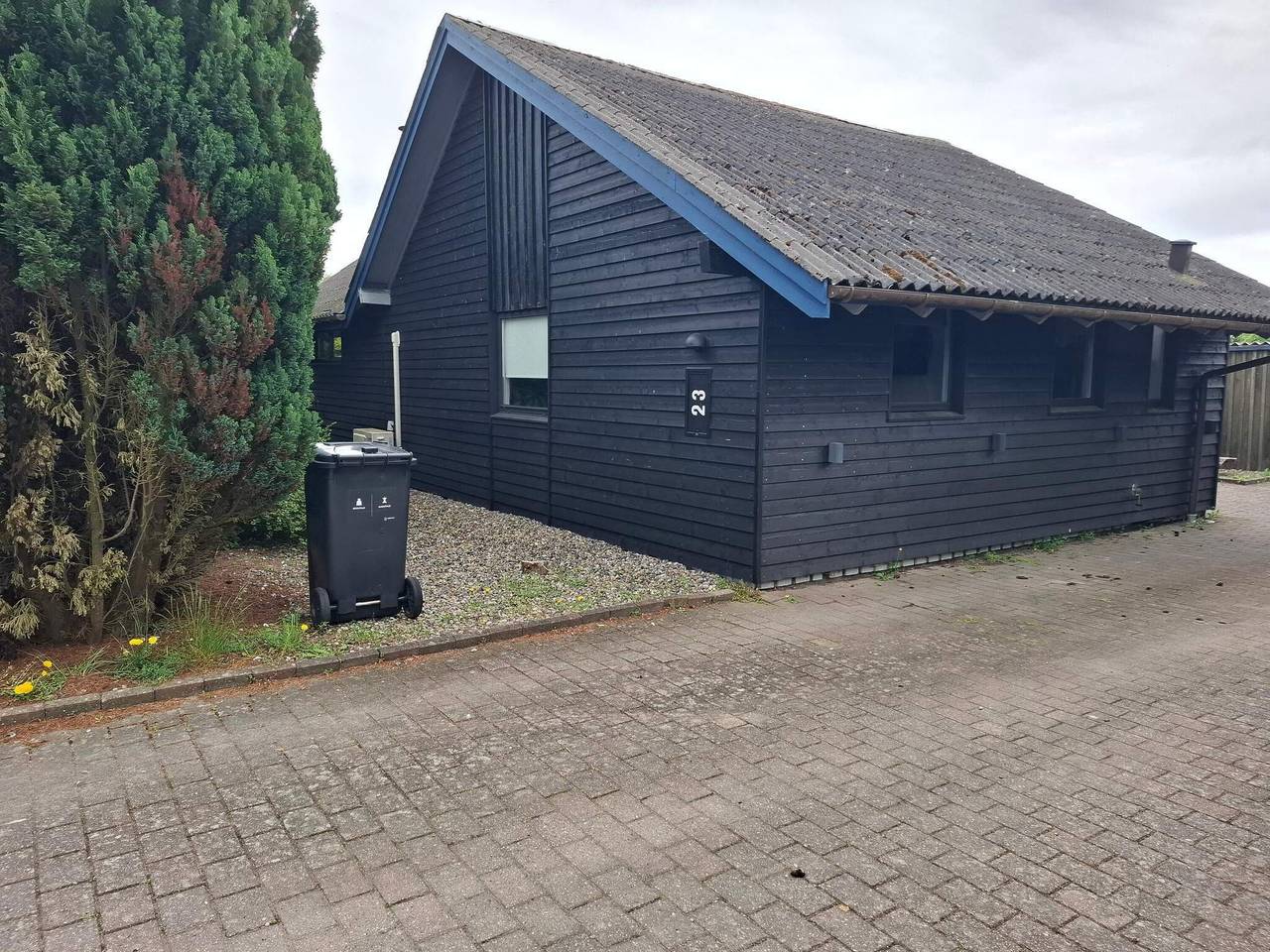 Schönes Ferienhaus in Meeresnähe in Karrebæksminde in Karrebæksminde, Enø