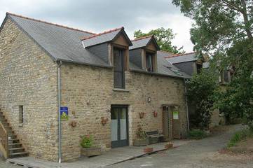 Chambre d’hôte pour 3 personnes, avec jardin à Gahard