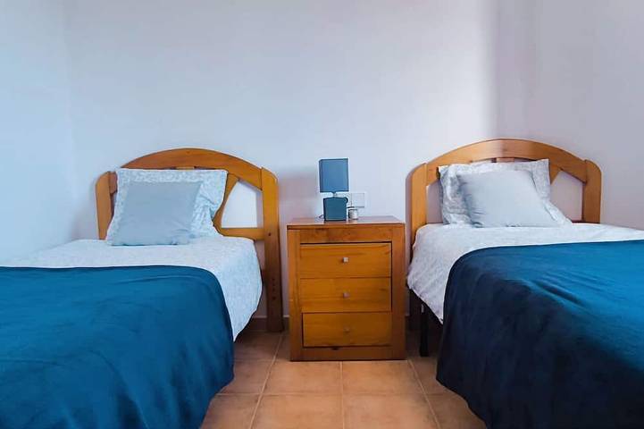Ganze Wohnung, Vv Maruja Apartment 3 Minutes From La Garita Beach Ideal To Disconnect in Arrieta, Haría